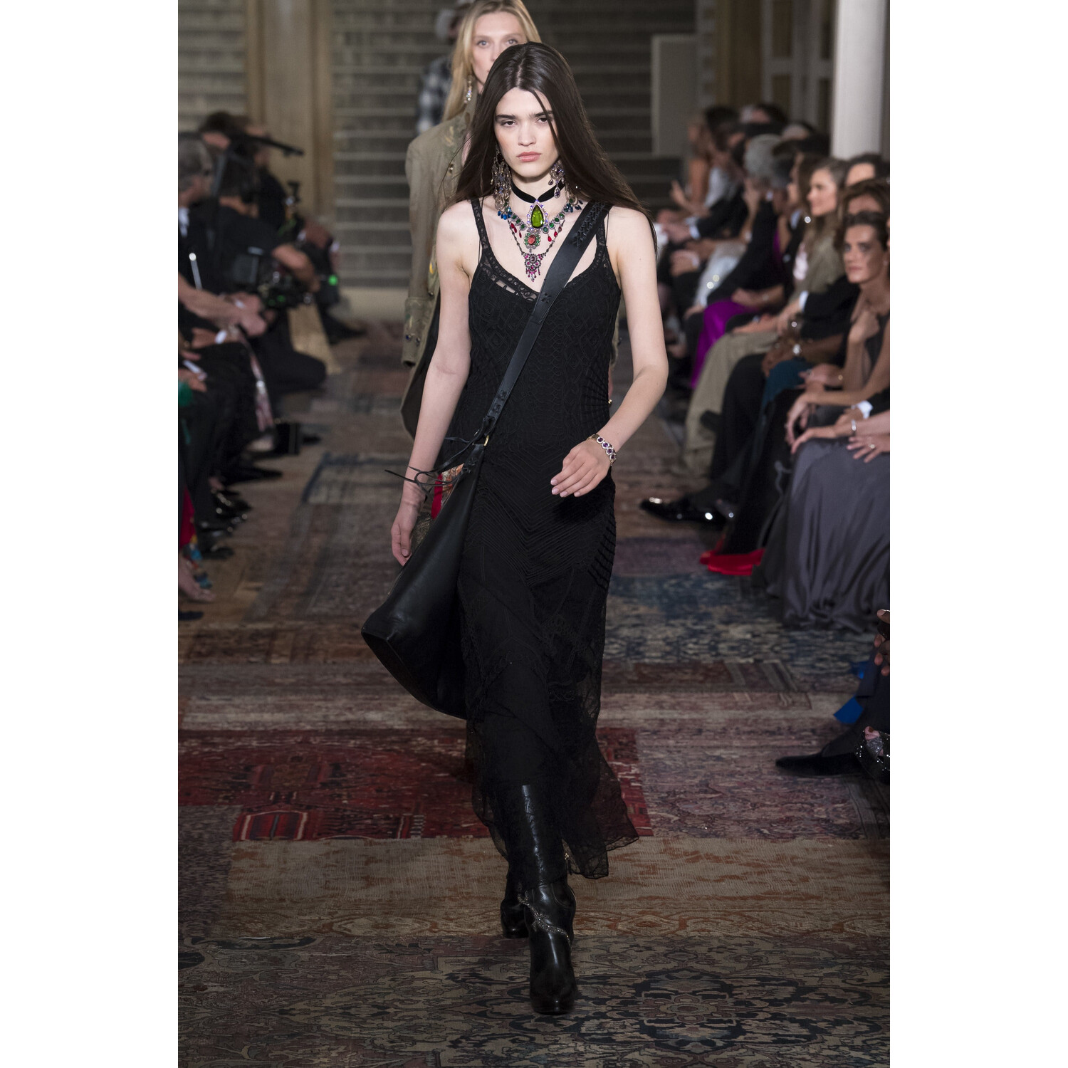 Фото Ralph Lauren Fall 2018 Ralph Lauren 50 years of fashion